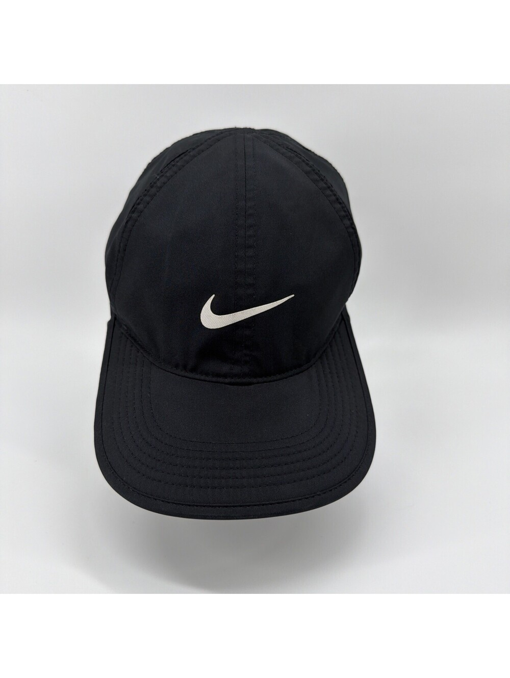 Nike Dri FIT Club Unstructured Featherlight Cap Black White M/L Hat